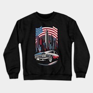 New York America Crewneck Sweatshirt